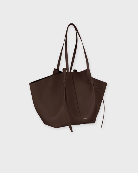 Bag XL Mochi Pebble Grain Leather Espresso ONESIZE 2