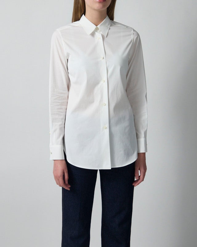 Jil Sander Shirt 145 White IT 42 (EUR 38)