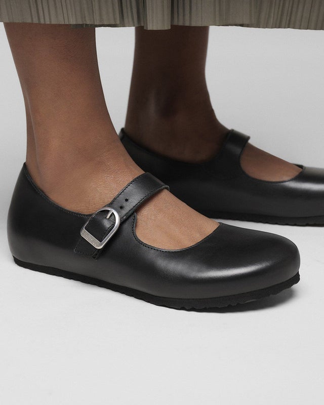 Birkenstock Ballerina Santa Clarita TEX  Black EUR 37