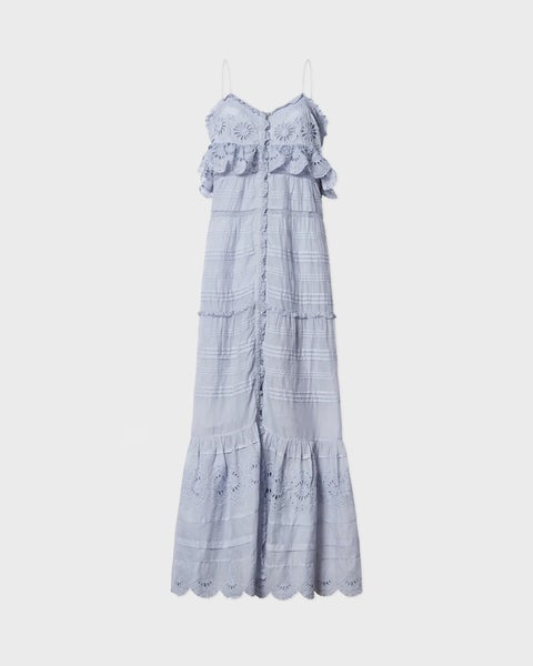Dress Paule Light blue 1