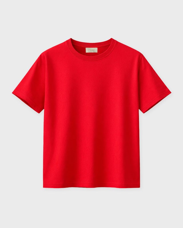 Wakakuu Icons T-Shirt Elsy Cotton Red S