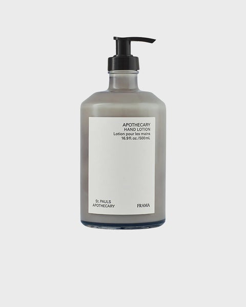 Hand Lotion Apothecary 500 mL Transparent ONESIZE 1