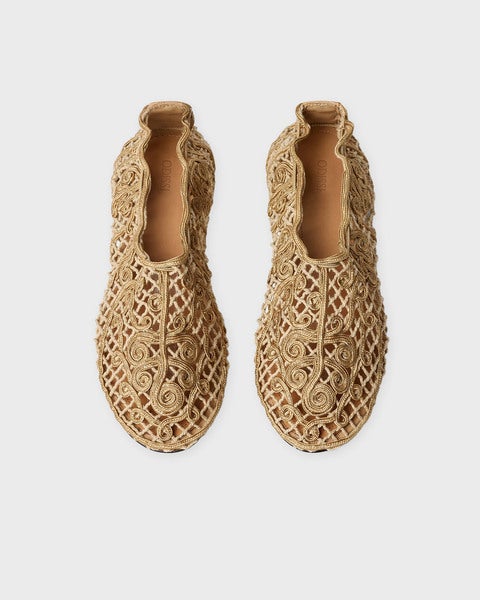 Ballet Flats Iris Beige 2