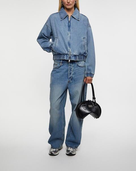 Jacka Bomber Denim Mid vintage  2