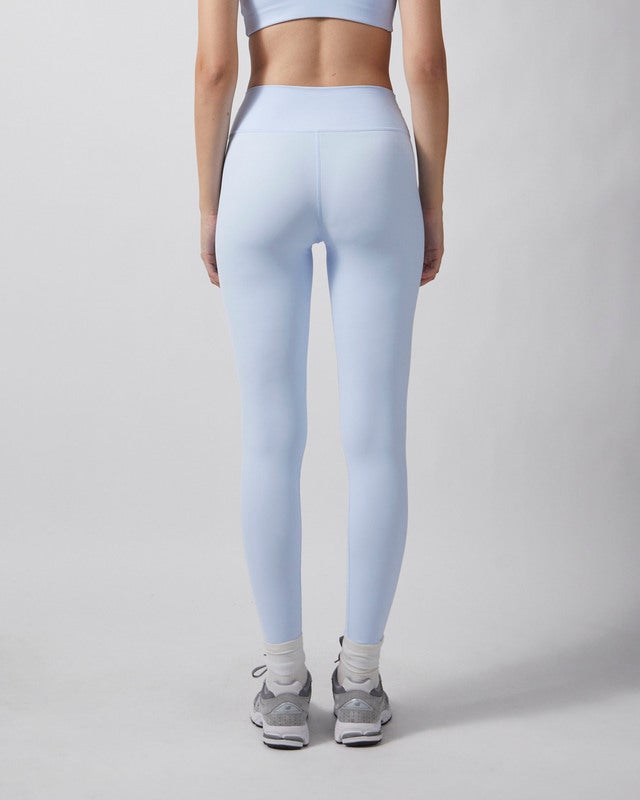 Sporty & Rich Legging Signature Logo Light blue S
