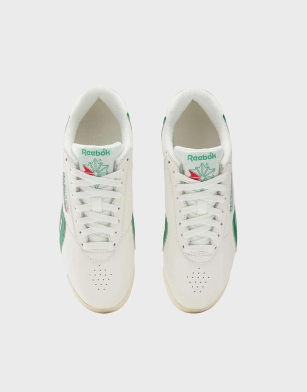 Reebok Sneakers Freestyle Lo White/Green EUR 38,5
