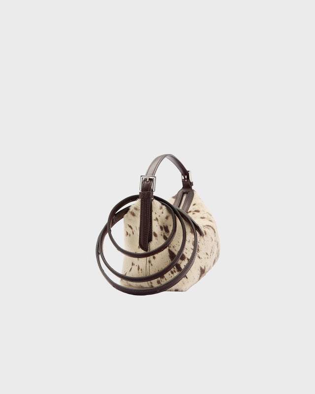 ATP Atelier Bag Vadena Mandorla/Walnut Printed Mini Cow/Vacchetta ONESIZE