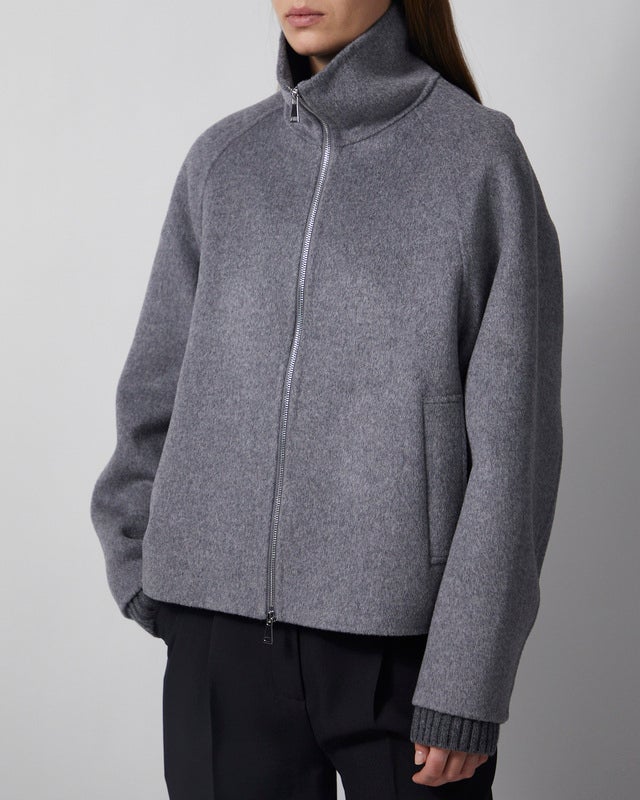 Wakakuu Icons Jacket Elma Wool Grey XL