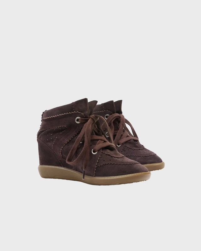 Isabel Marant Sneakers Bobby Chocolate EUR 39