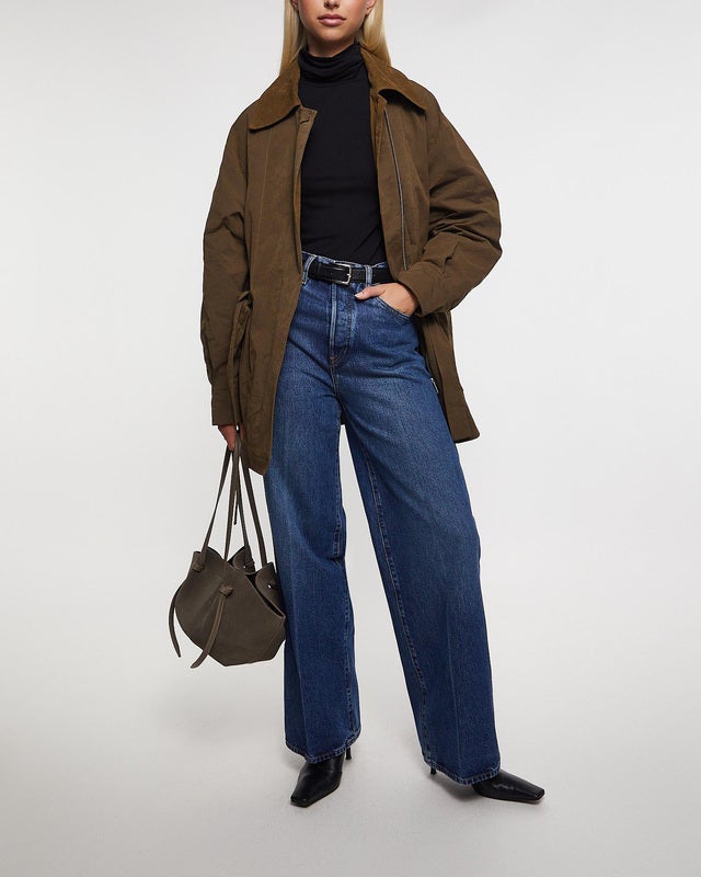 Dagmar Jacket Field Cotton Brown 42