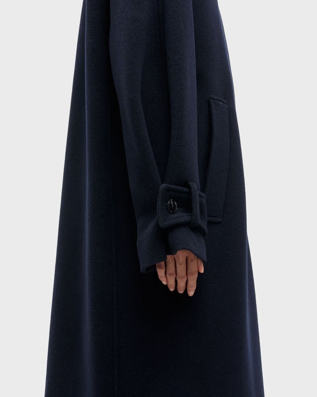 Coat Alma 14895 Navy L