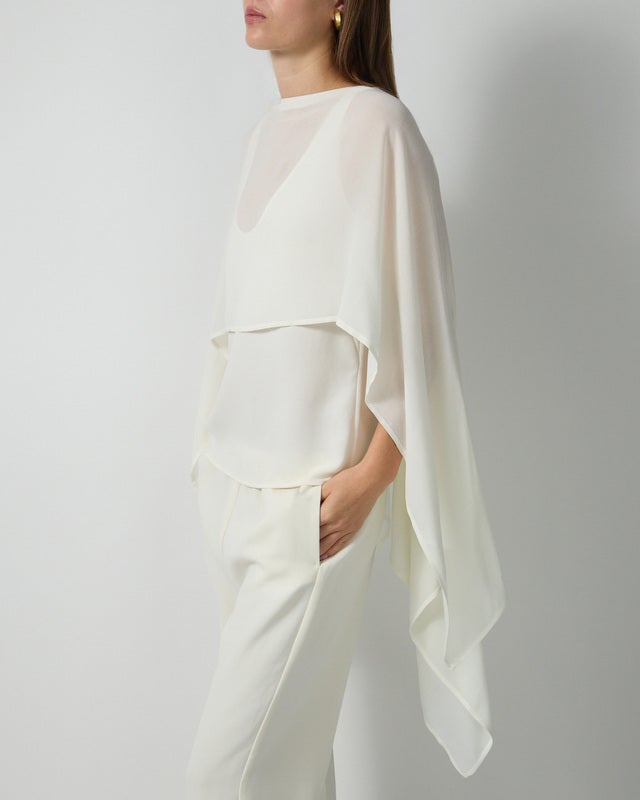 Wakakuu Icons Cape Ilse Sheer Cream ONESIZE