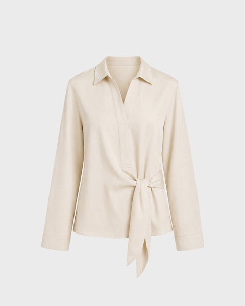 Shirt Rici Eggshell 1