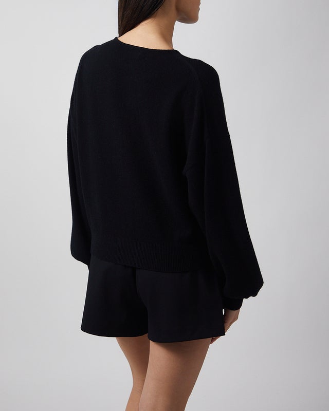 Wakakuu Icons Cardigan Lou Black S