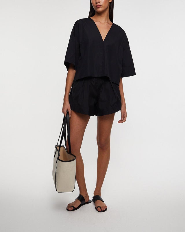 Stylein Blus Julianna Svart M