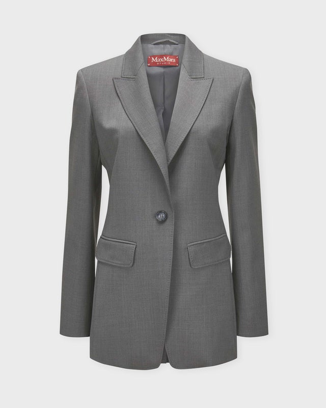 Max Mara Studio Blazer Farad Grey IT 46 (EUR 40)