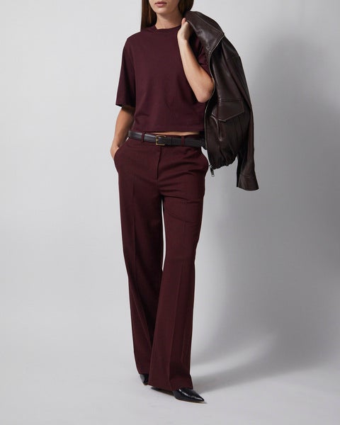 Trousers Cabo Flap Burgundy 2