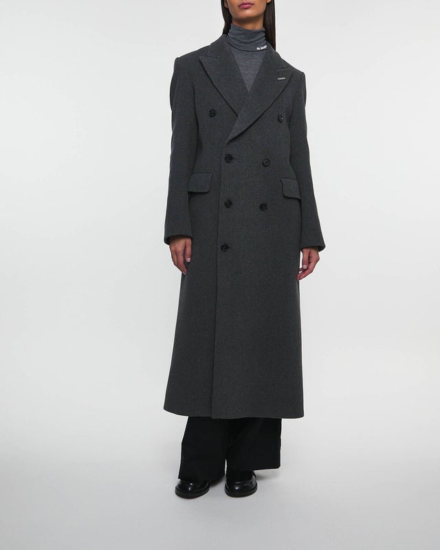 Eytys Coat Genesis Anthracite Anthracite 38