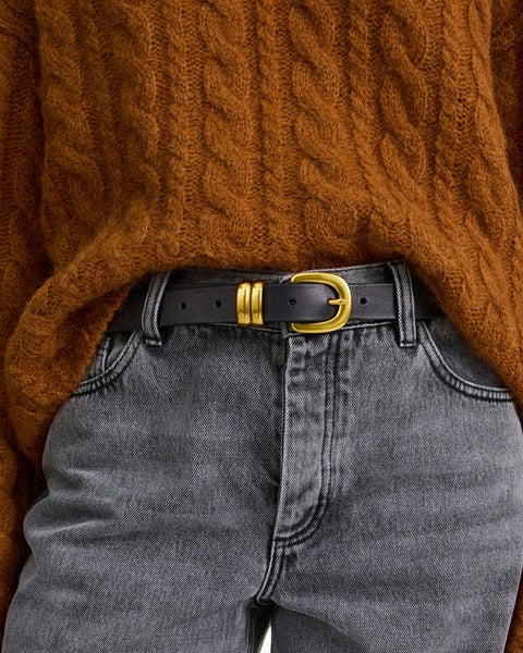 Belt Zoilo Black ONESIZE 2