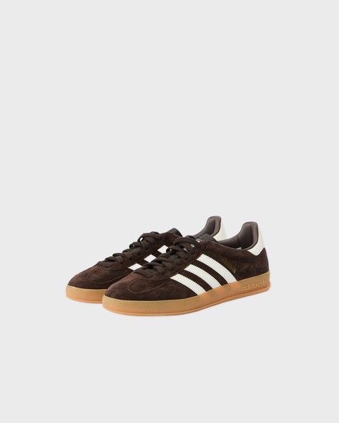 Sneakers Gazelle Indoor  Dark brown 2