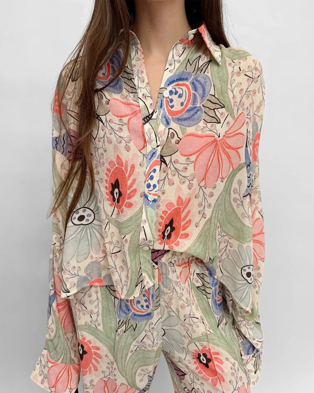 Rodebjer Shirt Taylor Ducharne Coral S