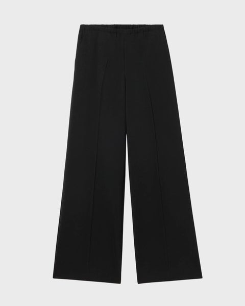 Byxor Elastic Wool Svart 1