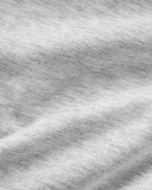 Skims Pants Cotton Jersey Foldover Light Heather Grey S
