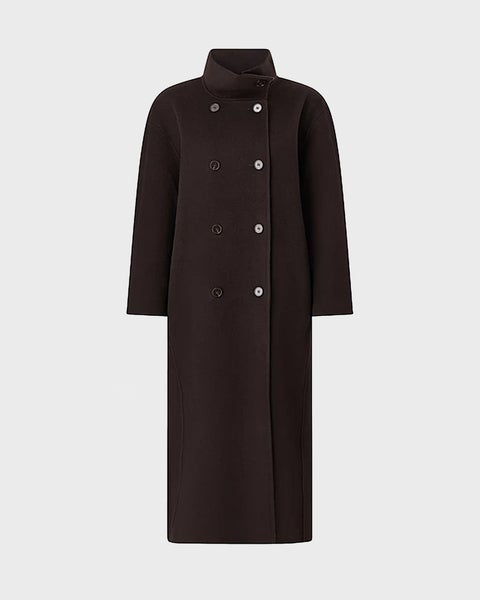 Coat Tovino Light Brown 1