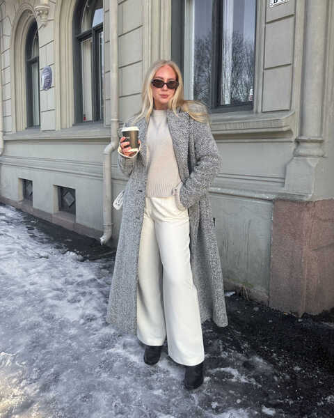 Trousers Maddy Cream 2