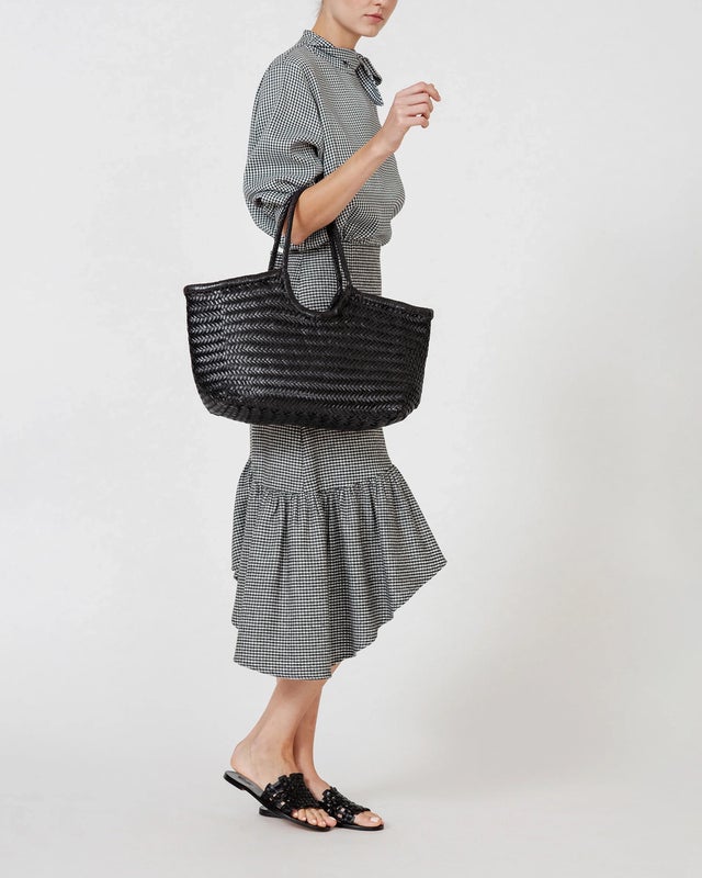 Dragon Diffusion Bag Nantucket basket Black ONESIZE