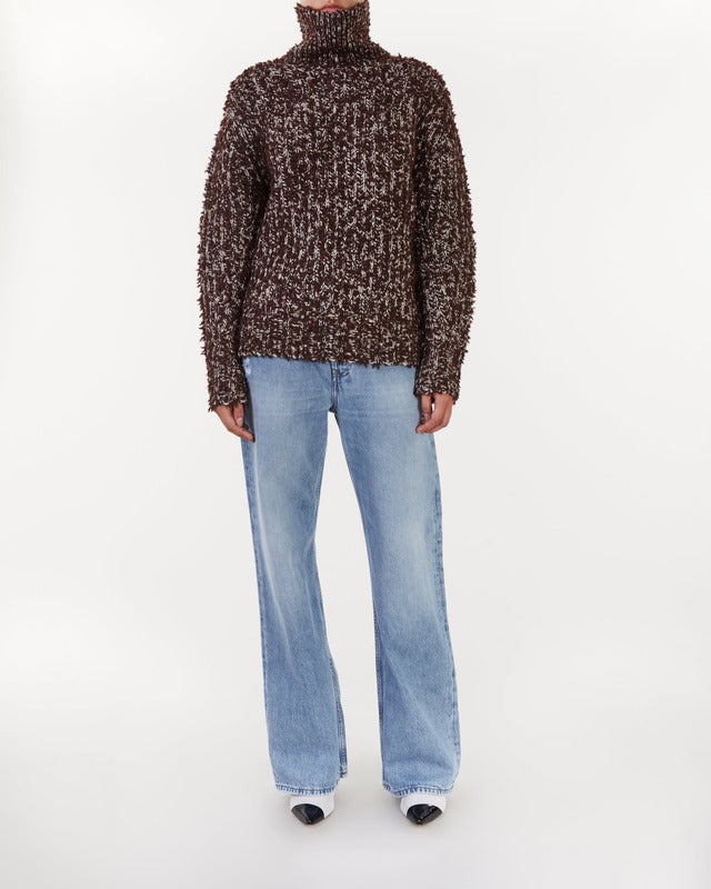 Acne Studios Sweater  FN-WN-KNIT000483 Brown XXS