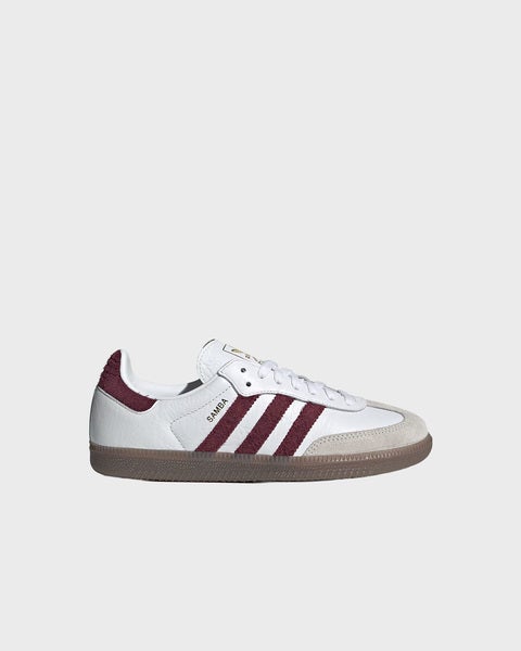 Sneakers Samba OG W White/Burgundy 1