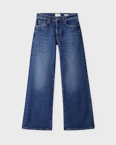 Jeans Eva Wide Iris Indigo 1