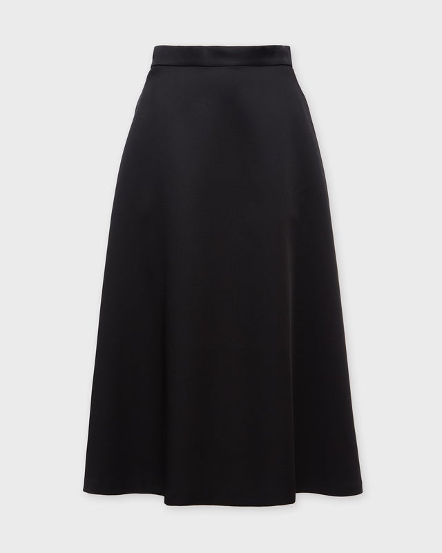 Wakakuu Icons Skirt Rio Satin Black M