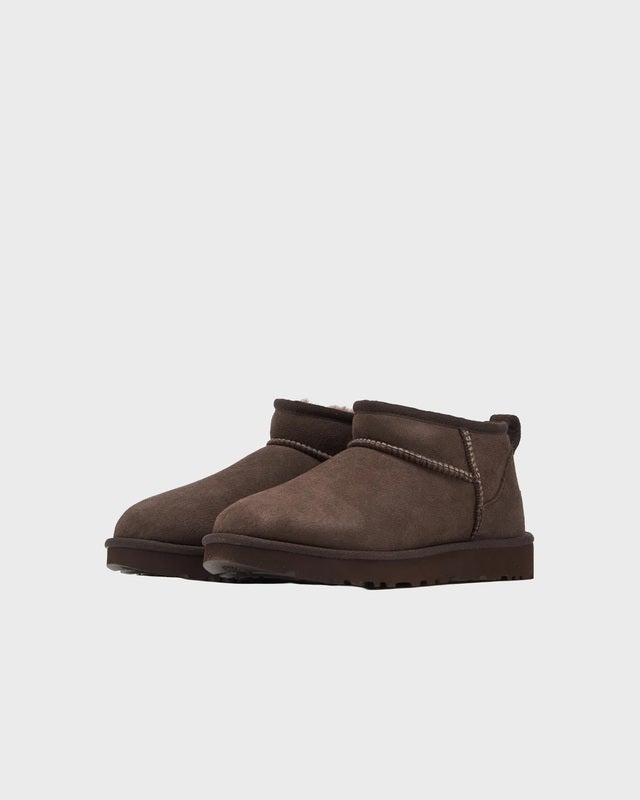 UGG Ankle Boots W Classic Ultra Mini Brown US 10 (EUR 41)