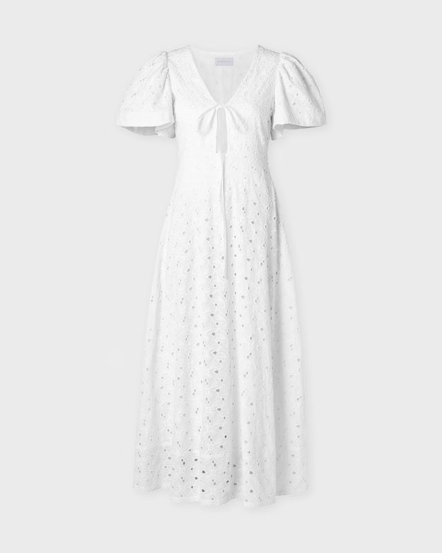 MandiBreeze Klänning Fabienne  Vit M