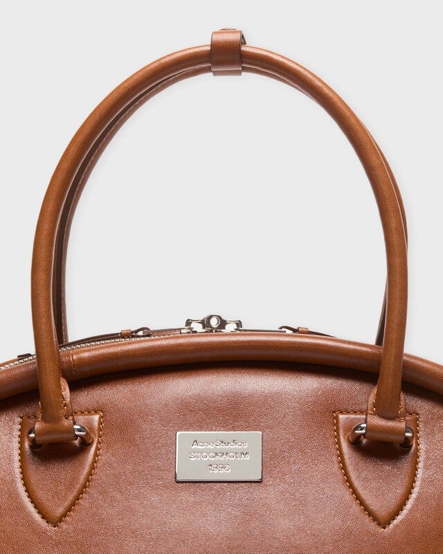 Acne Studios Bag Bowlina Shoulder Cognac ONESIZE