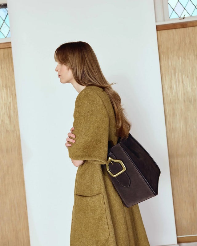 CALA JADE Tote Bag MASAGO Umber Brown ONESIZE