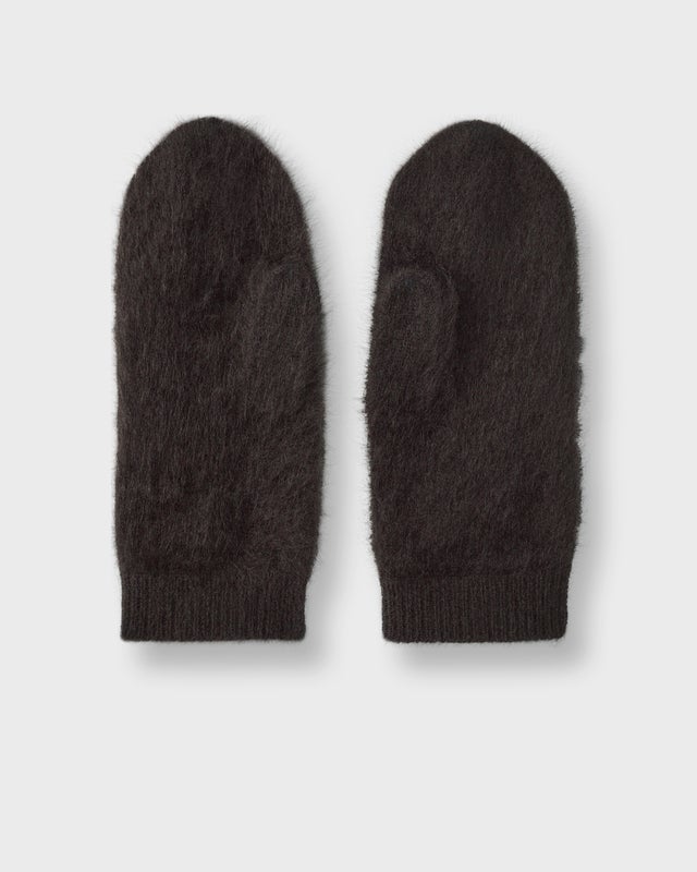 LISA YANG Mittens Wood Brushed Cashmere Wood ONESIZE