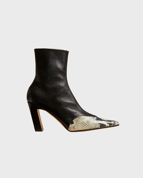 Boots Nevada Stretch High Black 1