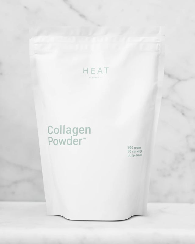 HEATBYSOPH Collagen Powder Transparent ONESIZE
