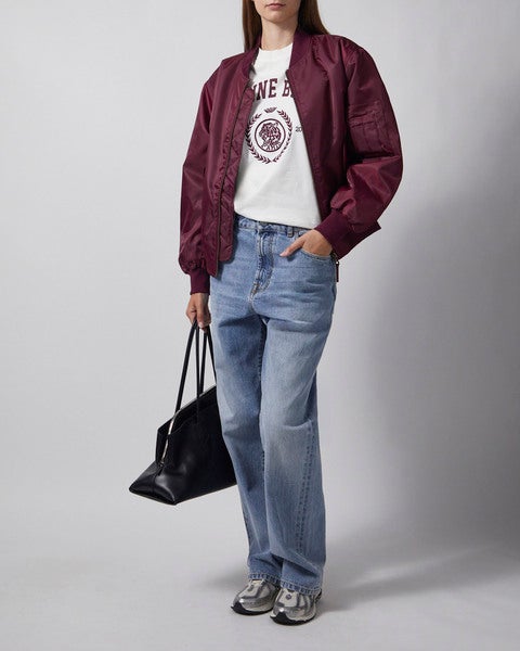 Bomber Leon Burgundy 2