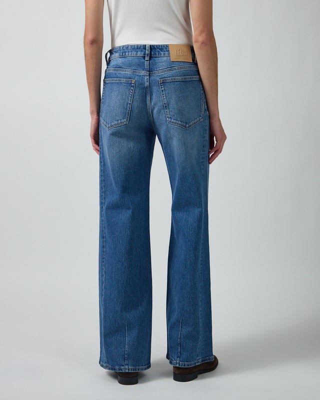 NEUW Jeans EVA WIDE CENSUS Vintage Blue W29/L32