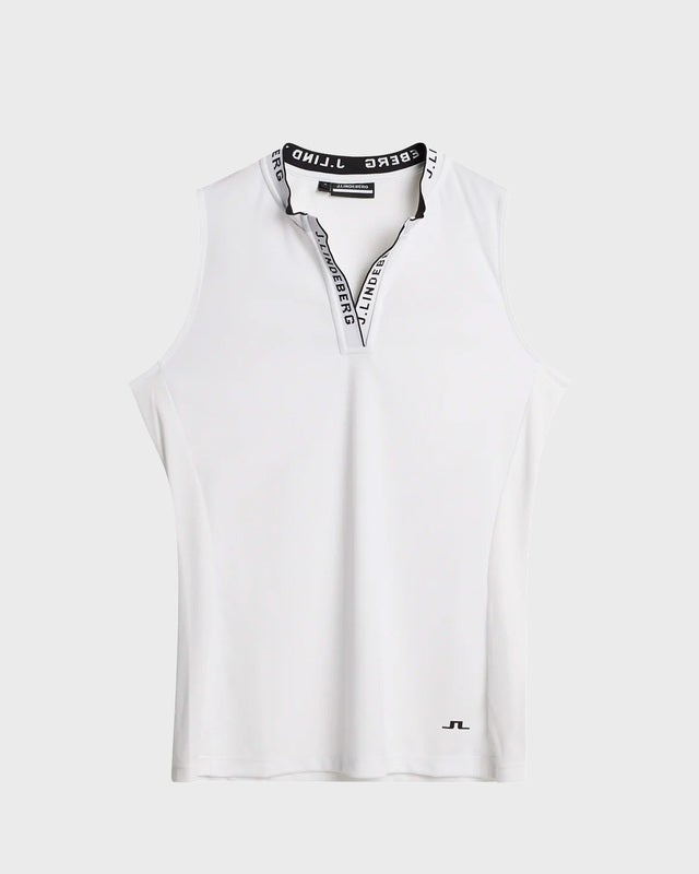 J Lindeberg Traning Top Leya Sleeveless  White M