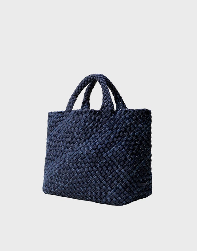 Naghedi NYC Bag St Barths Medium Tote Indigo ONESIZE