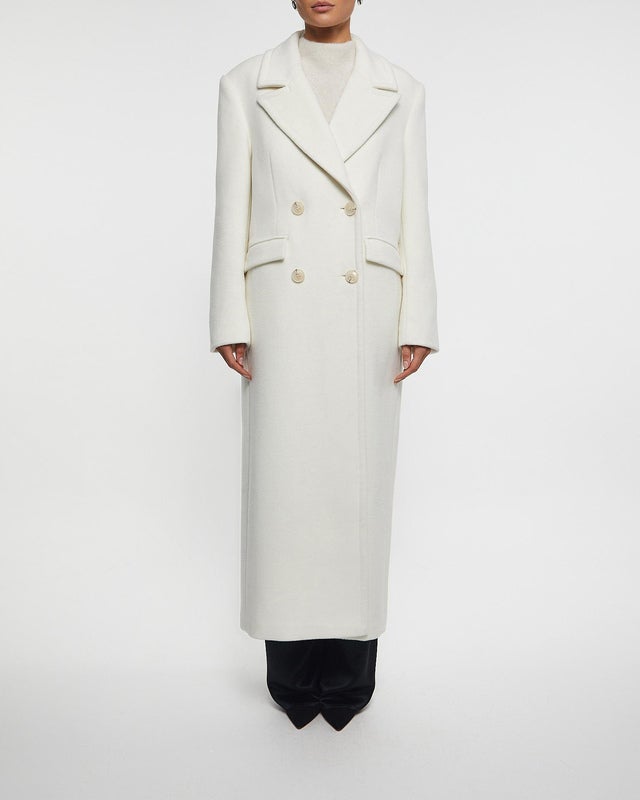 Wakakuu Icons Coat Charlie Cream M