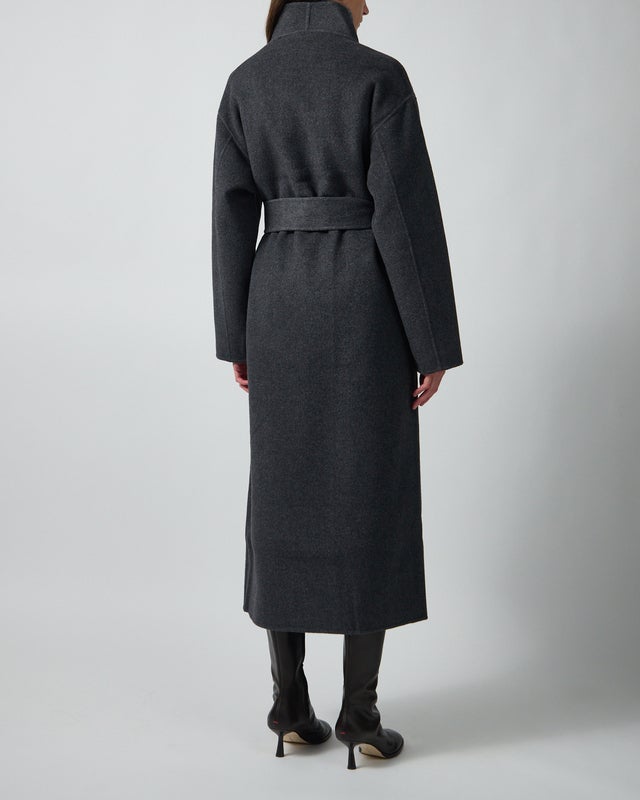 Almada Coat Mara Doublé Dark Grey XS