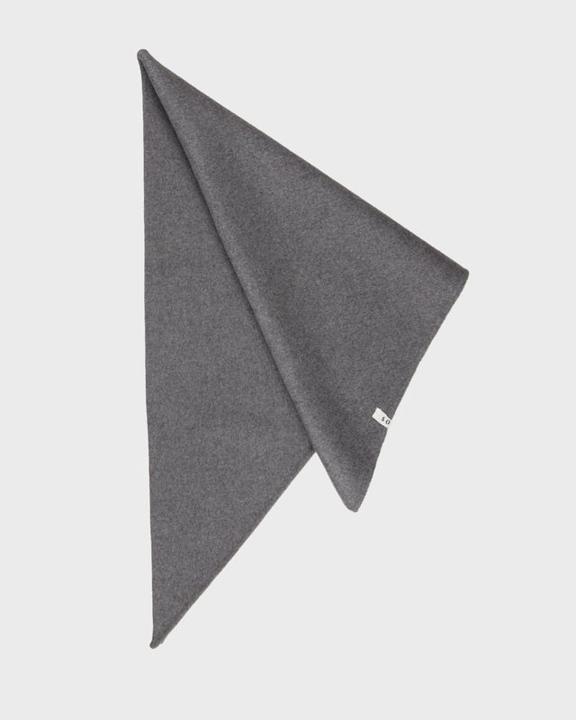 Soeur Triangular Scarf Jamelia Light Grey ONESIZE