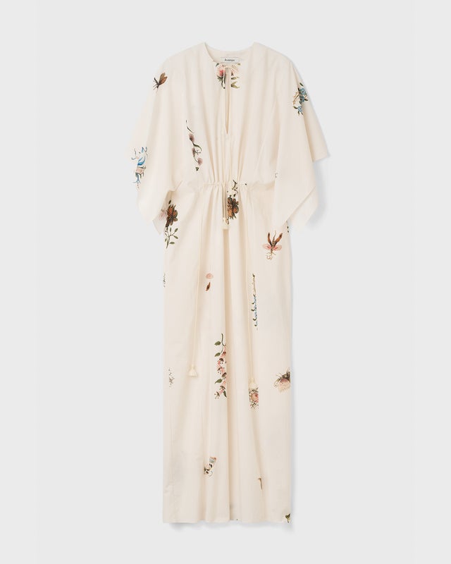 Rodebjer Dress Begonia Duchess Cream M-L