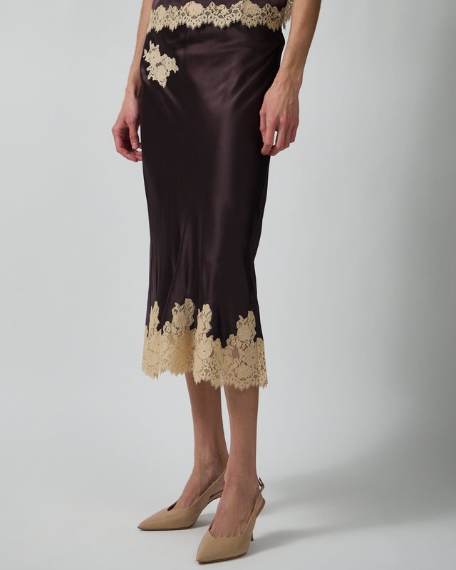 DÔEN Skirt Elowen Brown L